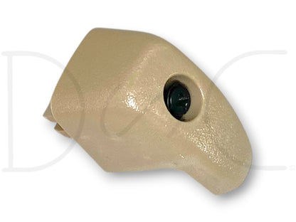 99-07 Ford F250 F350 Excursion Roof Ceiling Coat Hanger Clothes Hook Tan OE