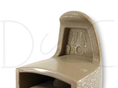 99-07 Ford F250 F350 Excursion Roof Ceiling Coat Hanger Clothes Hook Tan OE