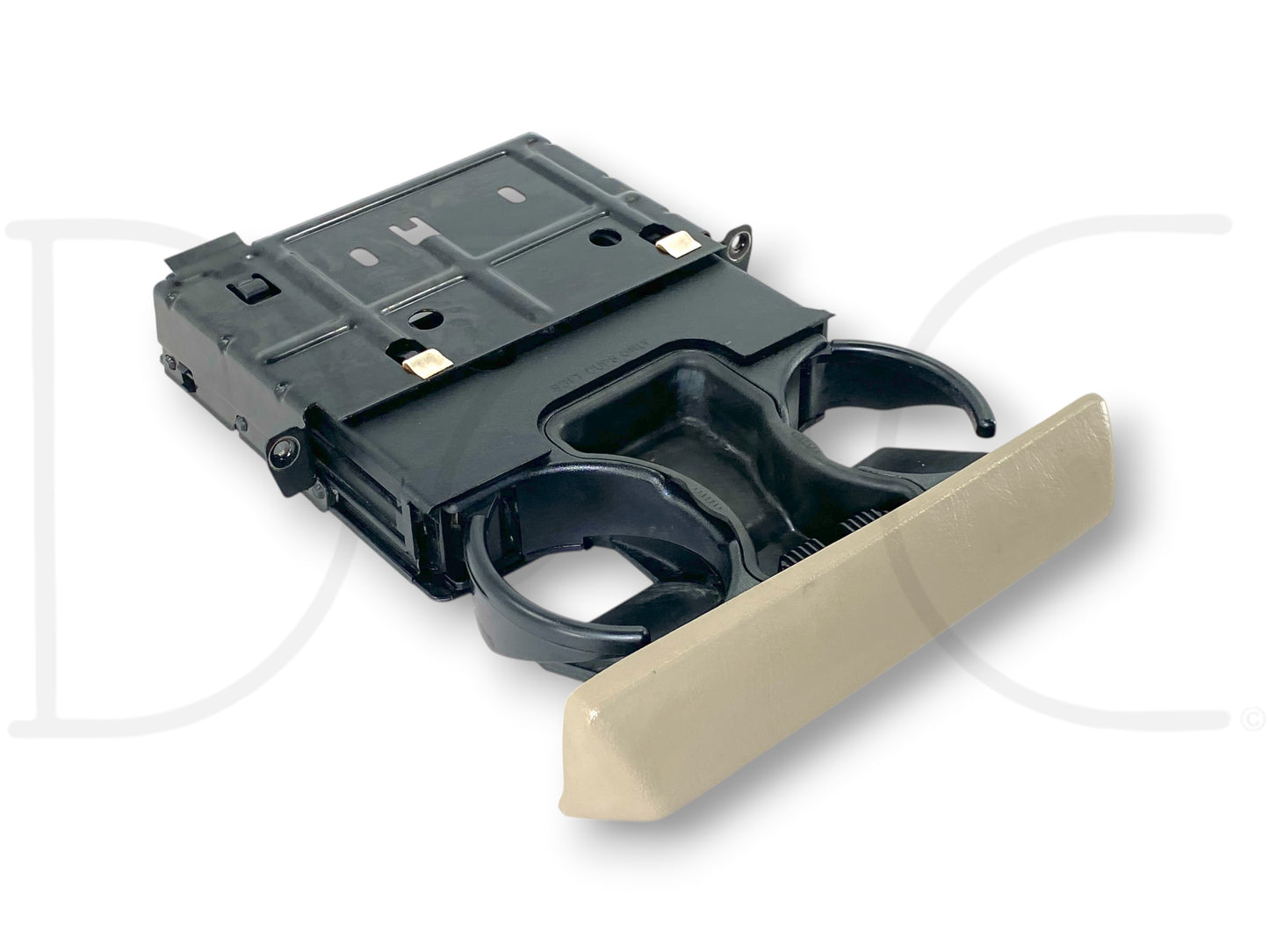 05-07 Ford F250 F350 Dash Cupholder Pull Out Assembly Tan OE