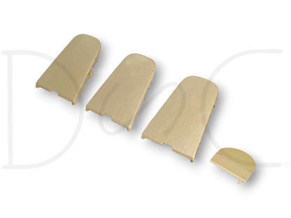 99-07 Ford F250 F350 Super Duty Dashboard Dash Bolt Cover Trim Set Tan OE