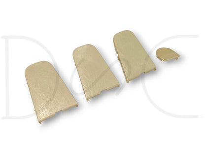 99-07 Ford F250 F350 Super Duty Dashboard Dash Bolt Cover Trim Set Tan OE