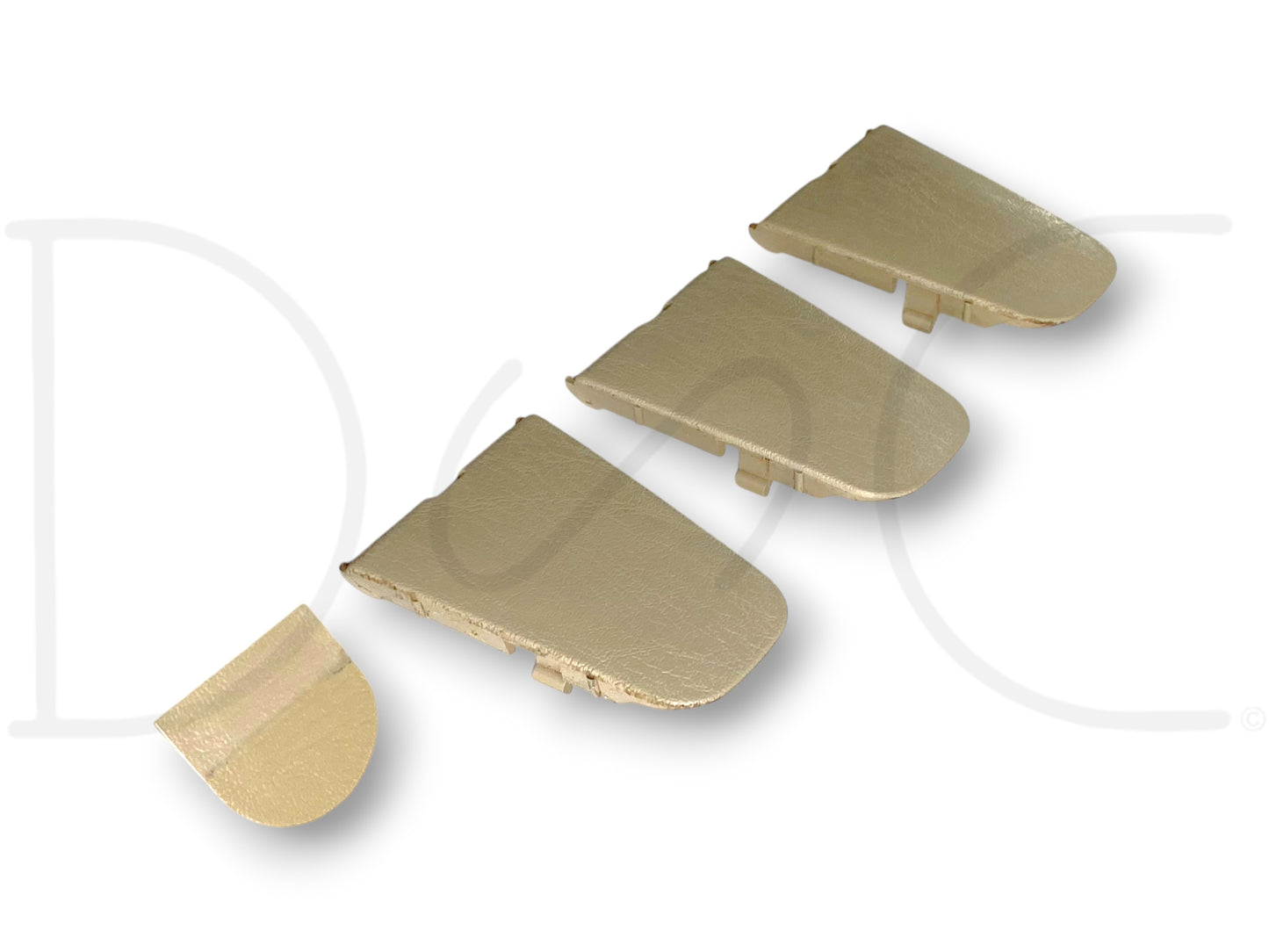 99-07 Ford F250 F350 Super Duty Dashboard Dash Bolt Cover Trim Set Tan OE