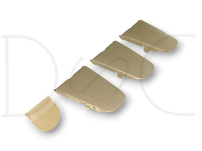 99-07 Ford F250 F350 Super Duty Dashboard Dash Bolt Cover Trim Set Tan OE