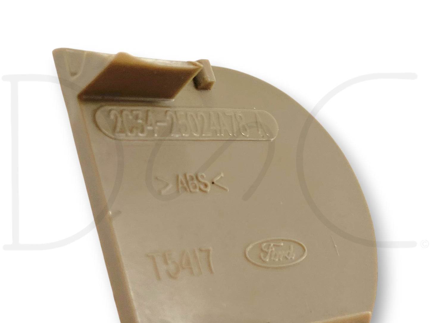 99-07 Ford F250 F350 Super Duty Dashboard Dash Bolt Cover Trim Set Tan OE