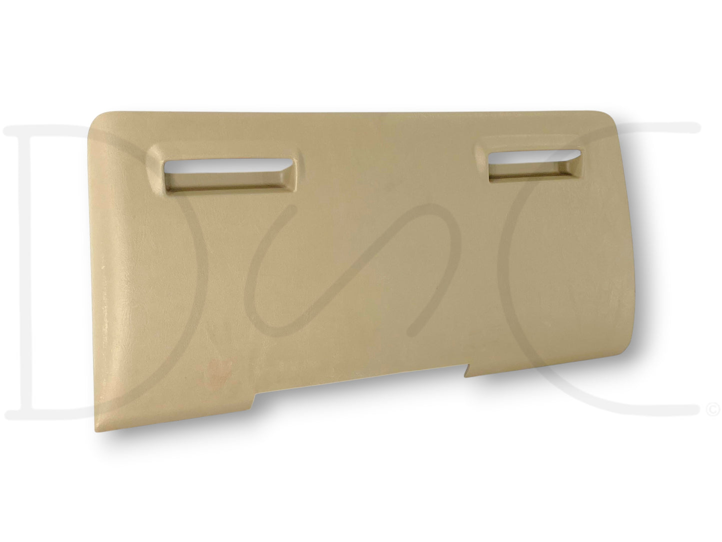 05-07 Ford F250 F350 Lower Dash Fuse Panel Cover Trim Tan OE 5C34-25044F08-A