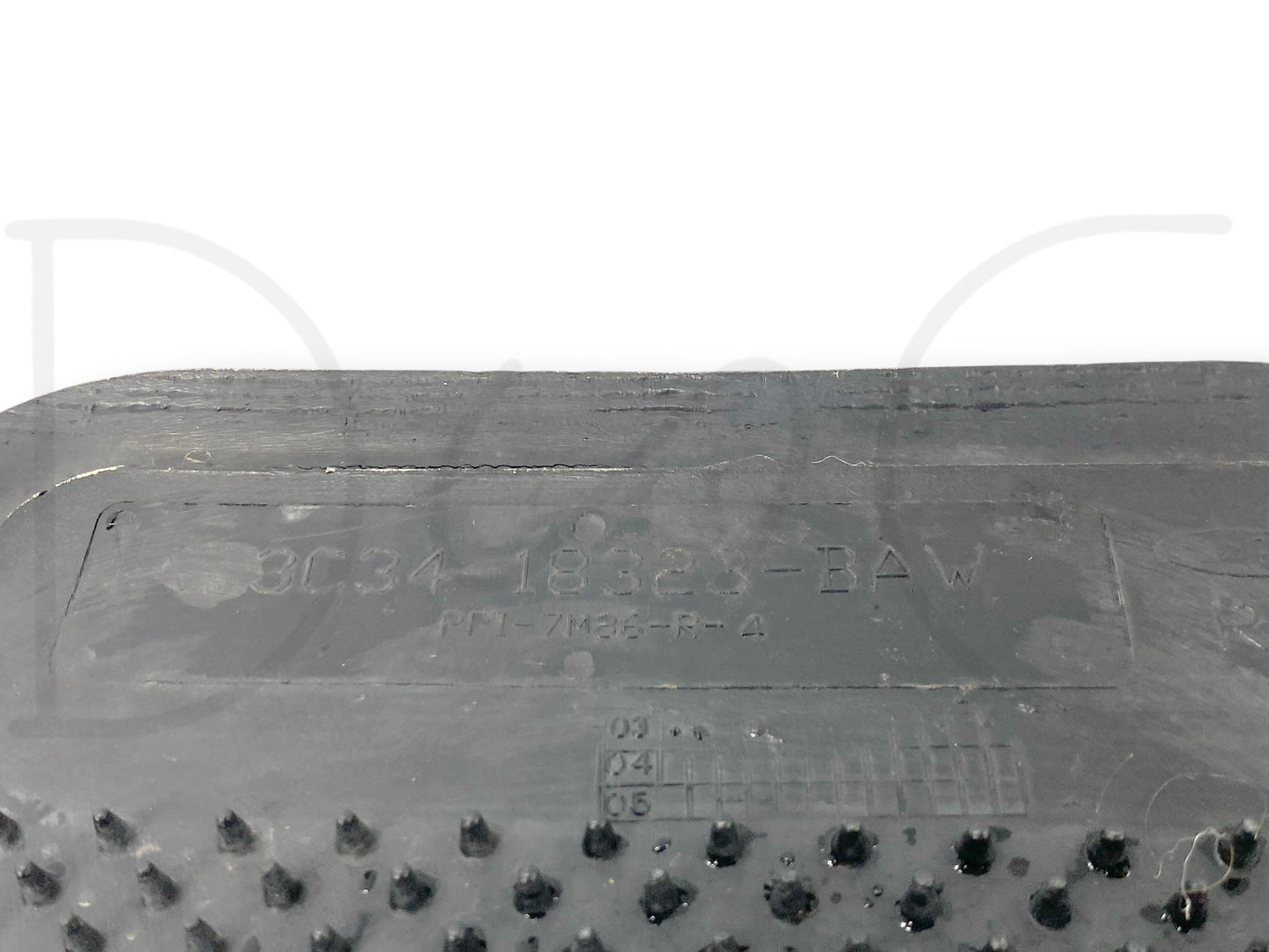 03-07 Ford F250 F350 Super Duty Front Floor Mat Set Tan Floormats RH LH OEM