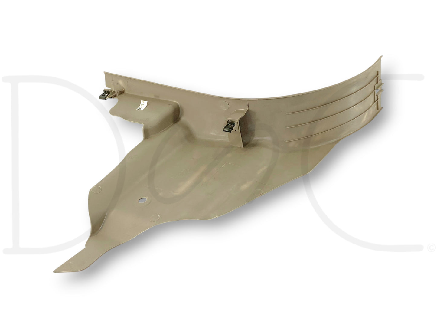 99-07 Ford F250 F350 LH Left Driver Front Kick Panel Tan OEM 4C34-2502349-ABw