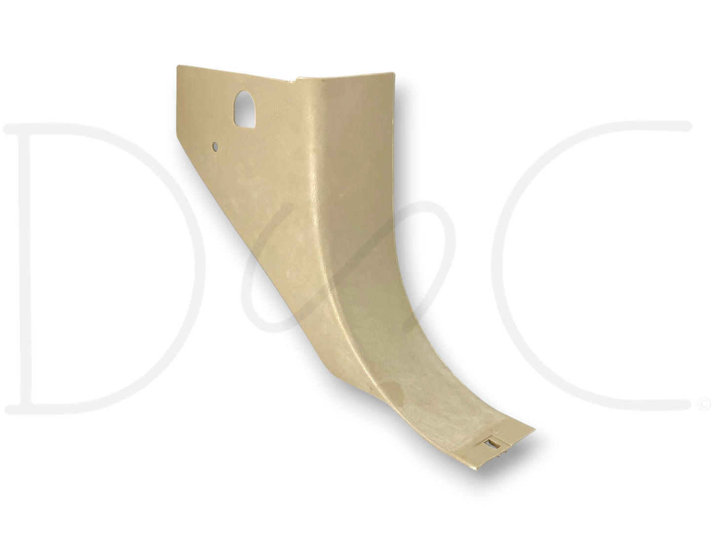 99-07 Ford F250 F350 RH Passenger Front Kick Panel Tan OEM 1C34-2502348-Aaw
