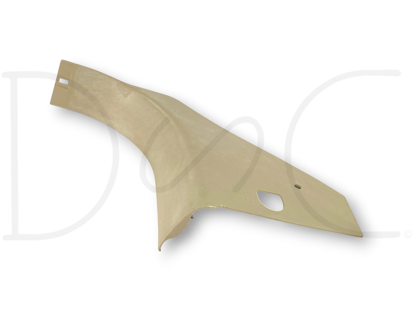 99-07 Ford F250 F350 RH Passenger Front Kick Panel Tan OEM 1C34-2502348-Aaw