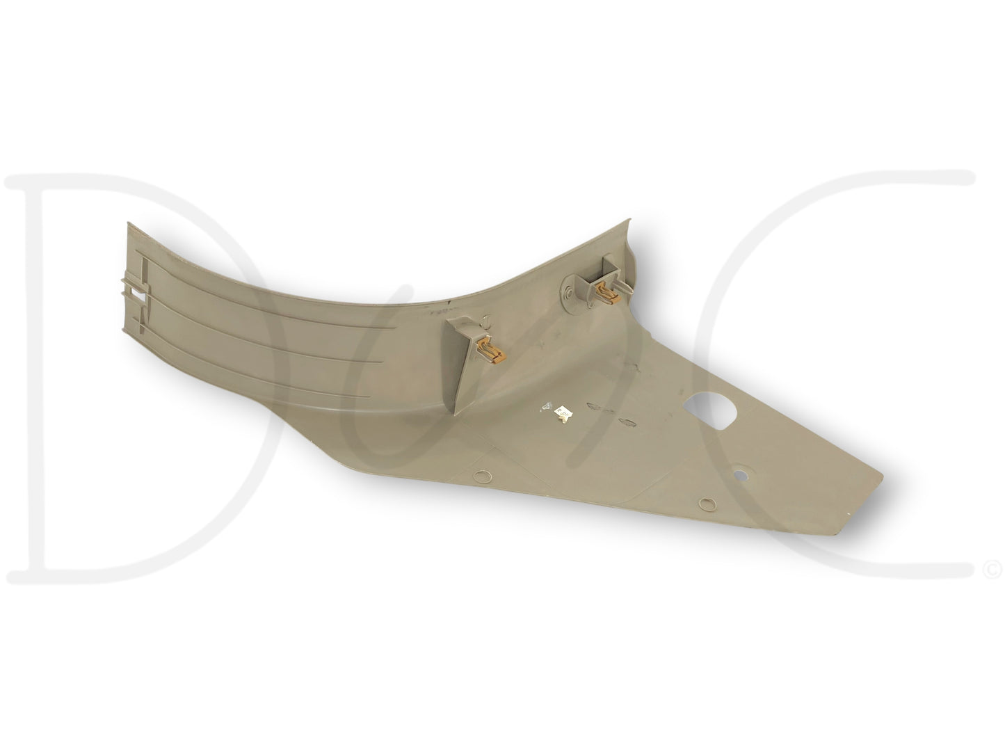 99-07 Ford F250 F350 RH Passenger Front Kick Panel Tan OEM 1C34-2502348-Aaw