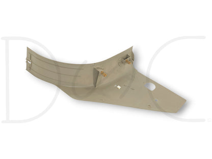 99-07 Ford F250 F350 RH Passenger Front Kick Panel Tan OEM 1C34-2502348-Aaw