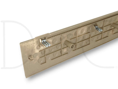 99-07 Ford F250 F350 RH Right Passenger Front Rocker Sill Trim Panel Tan OE