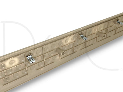 99-07 Ford F250 F350 RH Right Passenger Front Rocker Sill Trim Panel Tan OE
