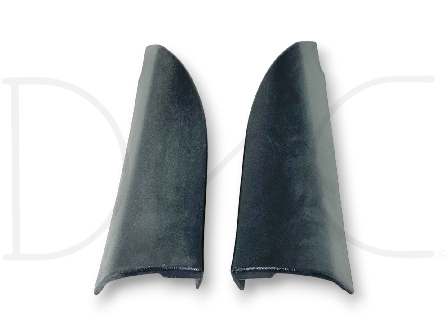 99-07 Ford F250 F350 LH RH Left Right Door Sail Trim Panel Covers Set Black OE