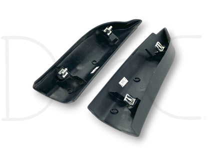99-07 Ford F250 F350 LH RH Left Right Door Sail Trim Panel Covers Set Black OE