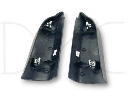 99-07 Ford F250 F350 LH RH Left Right Door Sail Trim Panel Covers Set Black OE