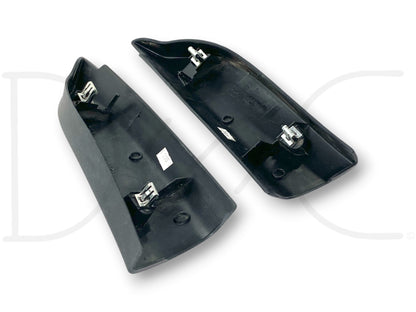 99-07 Ford F250 F350 LH RH Left Right Door Sail Trim Panel Covers Set Black OE
