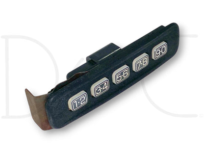 03-07 Ford F250 F350 Excursion Door Lock Keyless Entry Code Button Key Pad OEM