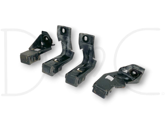 03-07 Ford F250 F350 Super Duty A/C Condenser Upper & Lower Bracket Set OEM