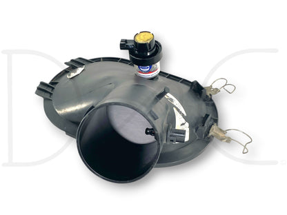 05-07 Ford F250 F350 6.0 6.0L Air Intake Housing Lid Filter Cover Sensor OE