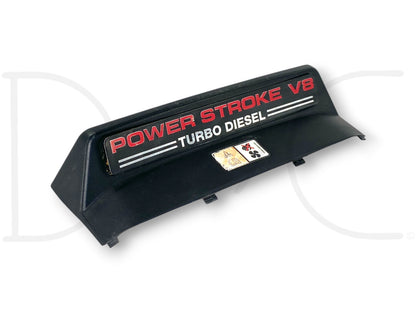 03-07 Ford F250 F350 Top Fan Shroud Emblem Cover Powerstroke V8 Diesel