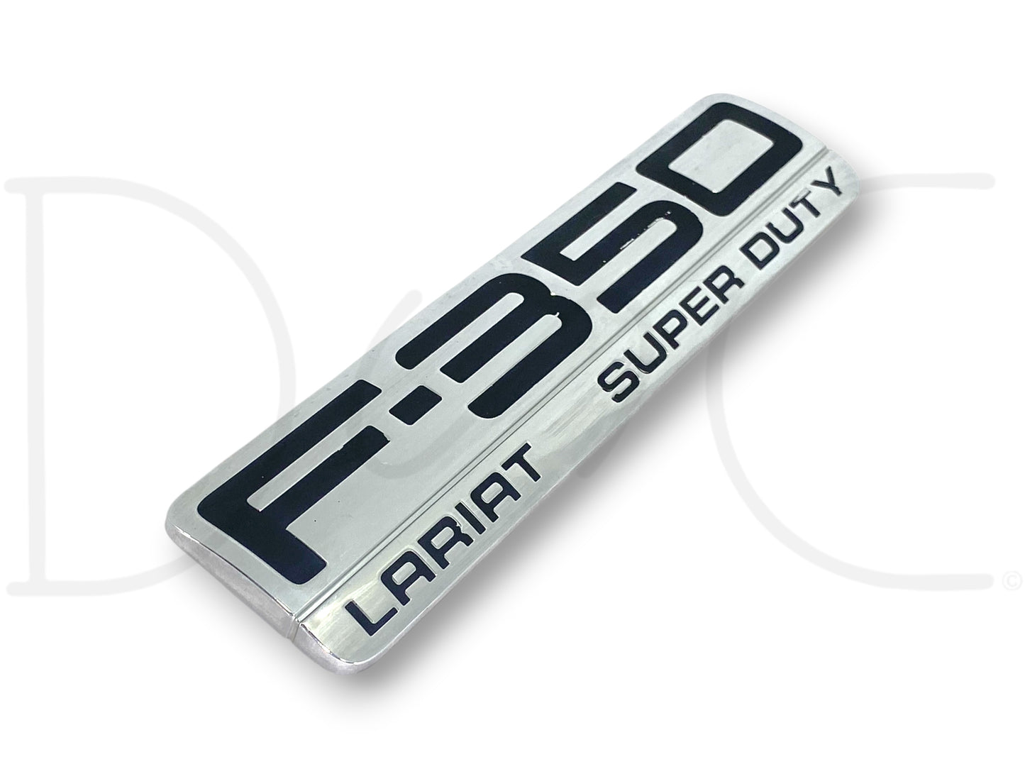 05-07 Ford F350 F-350 Lariat Super Duty Fender Badge Logo Plate OEM
