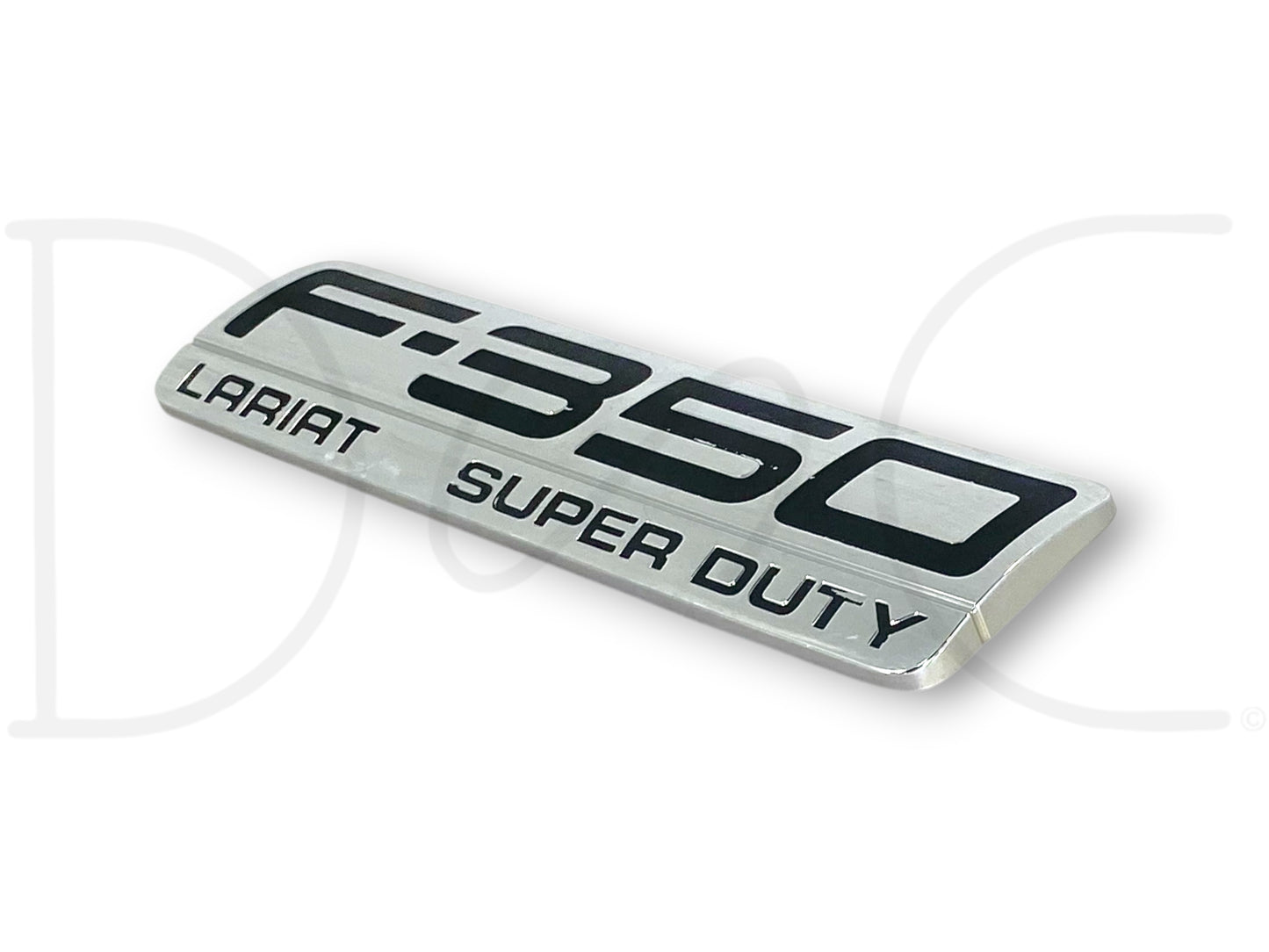 05-07 Ford F350 F-350 Lariat Super Duty Fender Badge Logo Plate OEM