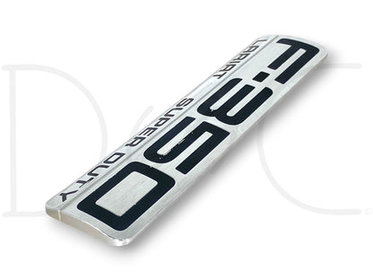 05-07 Ford F350 F-350 Lariat Super Duty Fender Badge Logo Plate OEM