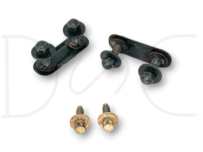 99-07 Ford Excursion F250 F350 Super Duty Front Bumper Bolt Set OE Bolts