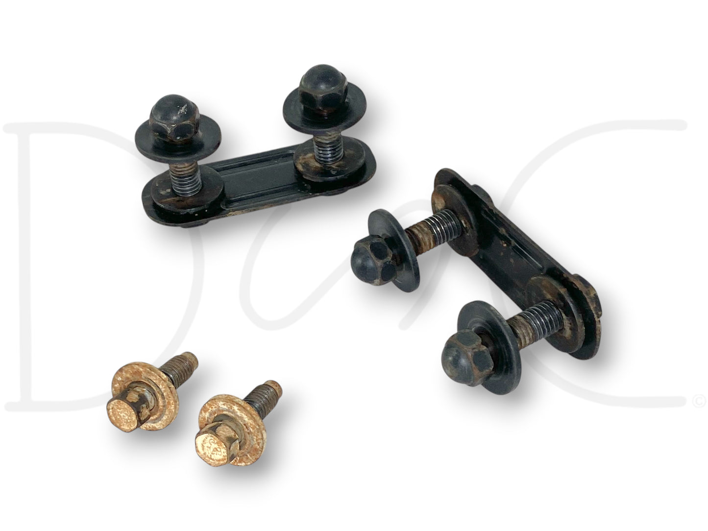 99-07 Ford Excursion F250 F350 Super Duty Front Bumper Bolt Set OE Bolts
