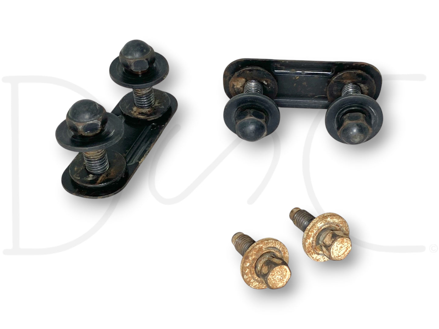 99-07 Ford Excursion F250 F350 Super Duty Front Bumper Bolt Set OE Bolts