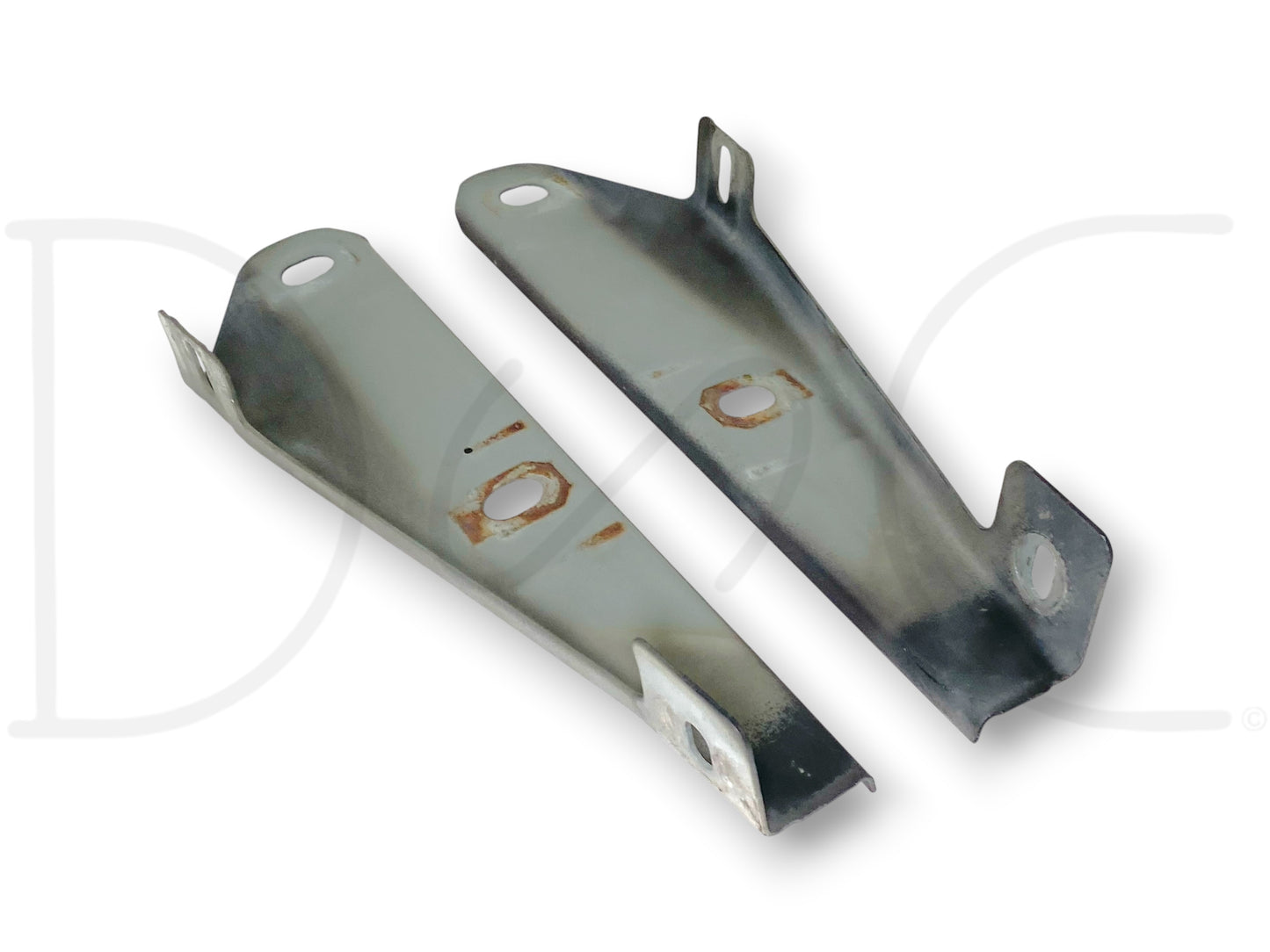 99-07 Ford F250 F350 Header Panel Bracket Set OE Mounts Pair RH Right LH Left