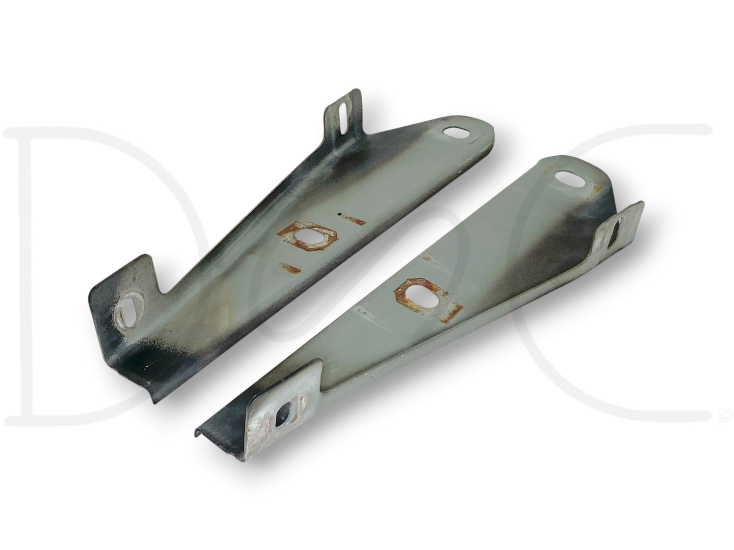 99-07 Ford F250 F350 Header Panel Bracket Set OE Mounts Pair RH Right LH Left