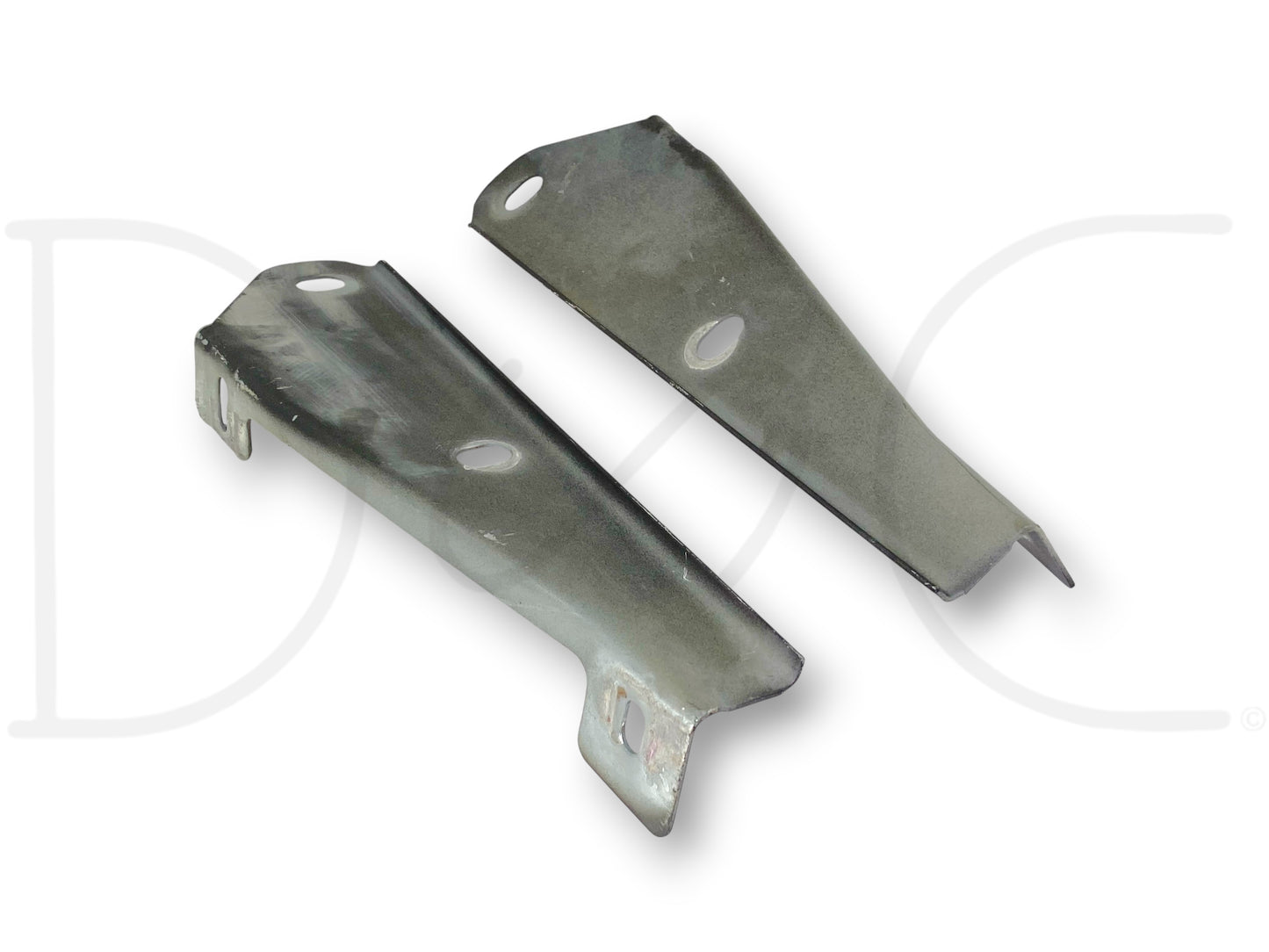 99-07 Ford F250 F350 Header Panel Bracket Set OE Mounts Pair RH Right LH Left