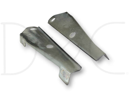 99-07 Ford F250 F350 Header Panel Bracket Set OE Mounts Pair RH Right LH Left