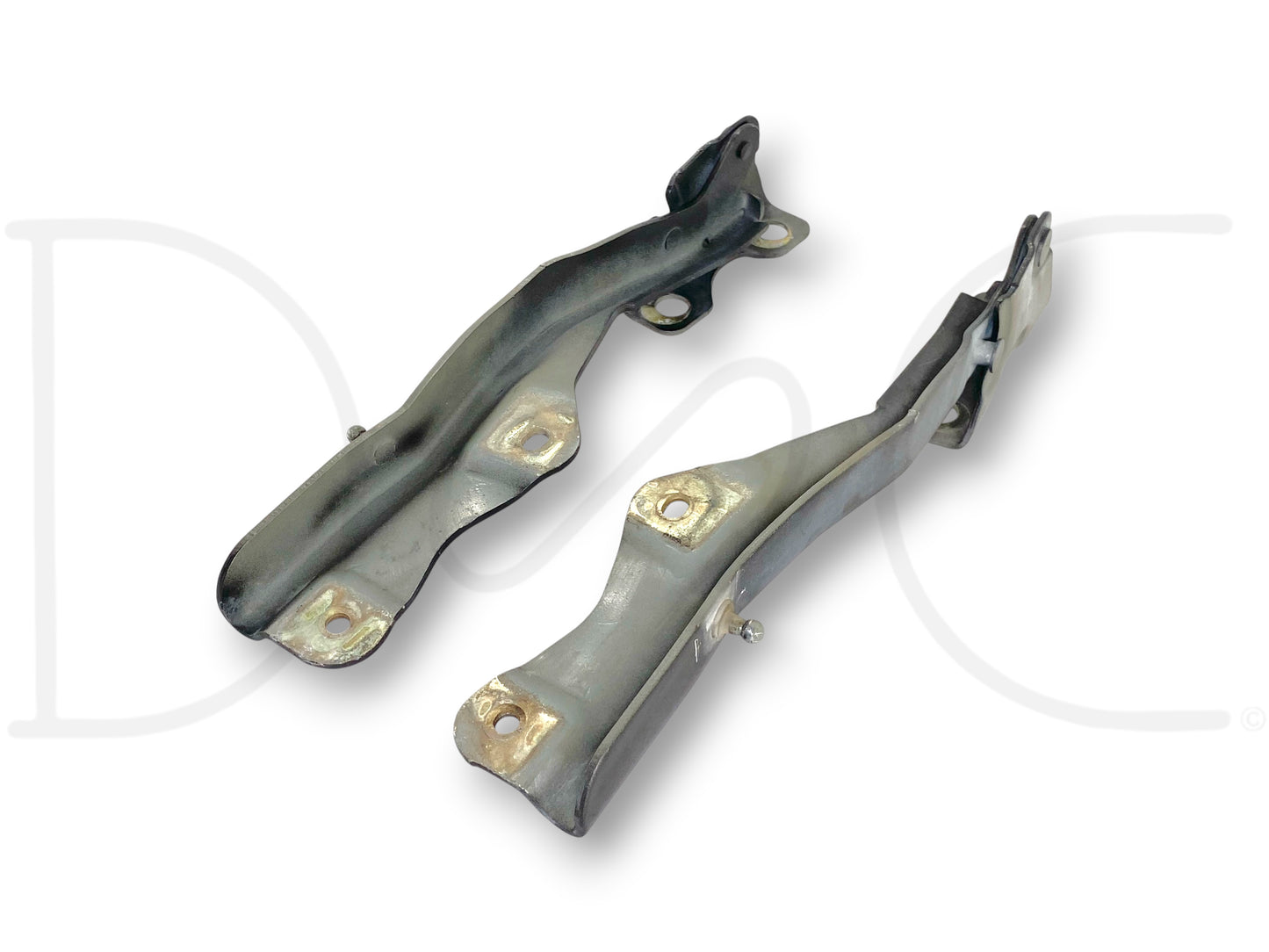 99-07 Ford F250 F350 Super Duty Hood Hinge Set Brown Hood Hinges OE RH LH Pair