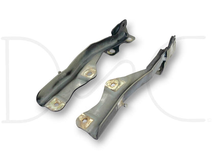 99-07 Ford F250 F350 Super Duty Hood Hinge Set Brown Hood Hinges OE RH LH Pair