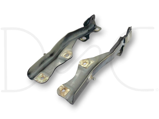 99-07 Ford F250 F350 Super Duty Hood Hinge Set Brown Hood Hinges OE RH LH Pair