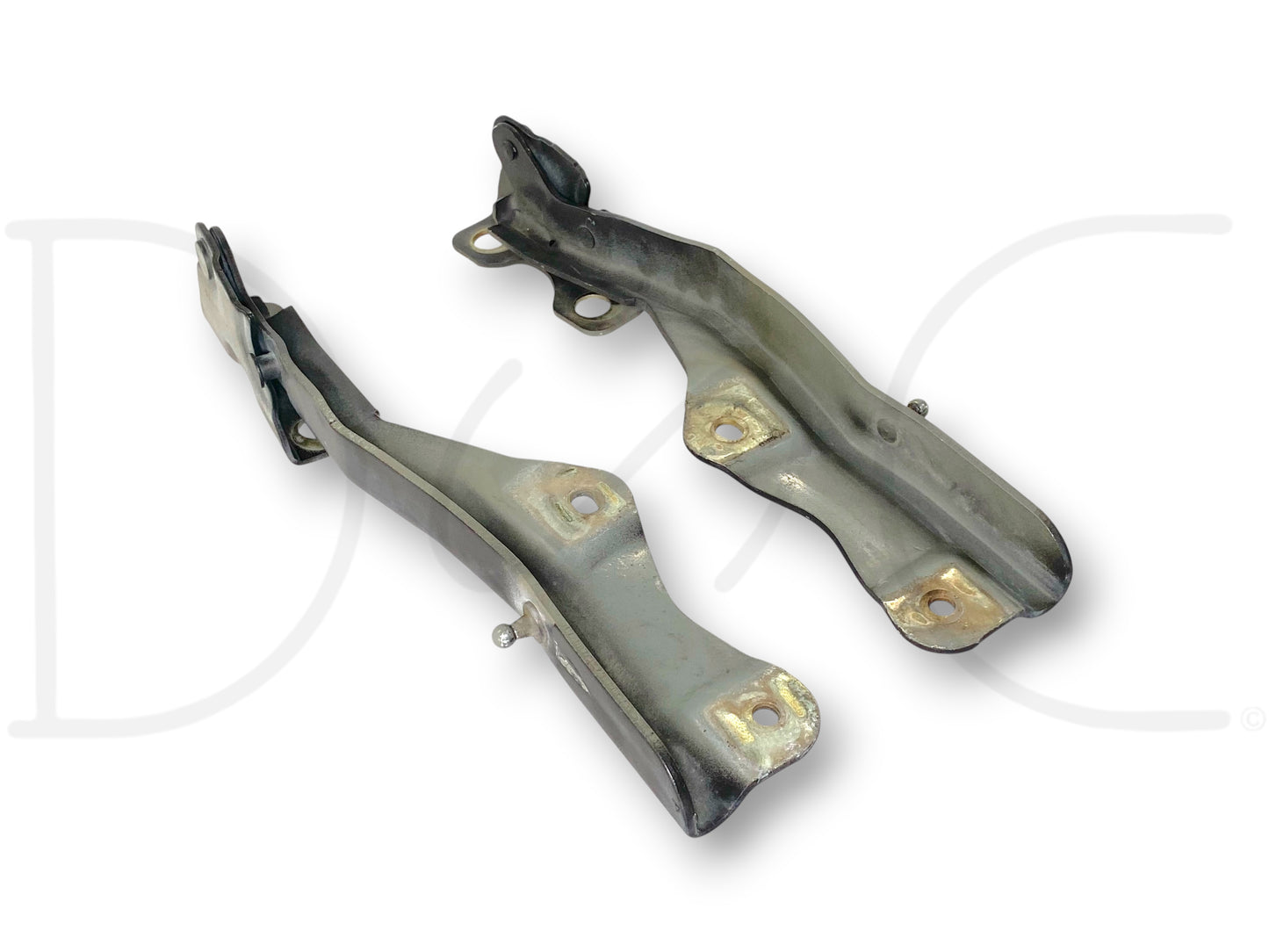 99-07 Ford F250 F350 Super Duty Hood Hinge Set Brown Hood Hinges OE RH LH Pair