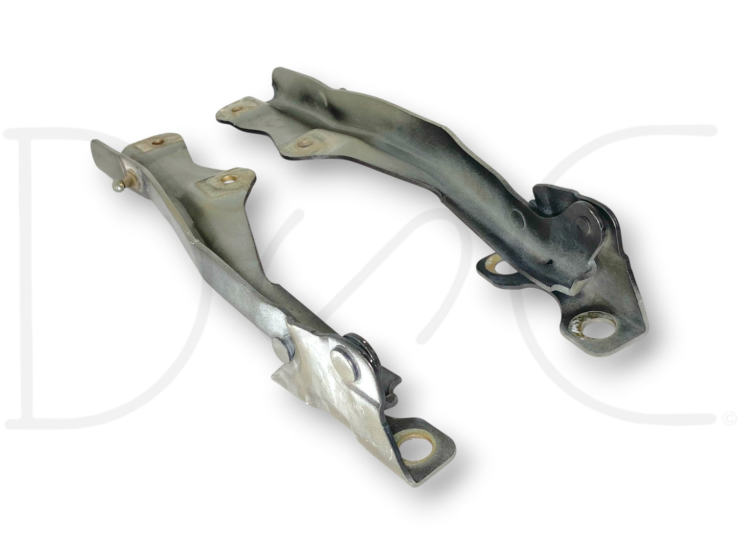 99-07 Ford F250 F350 Super Duty Hood Hinge Set Brown Hood Hinges OE RH LH Pair