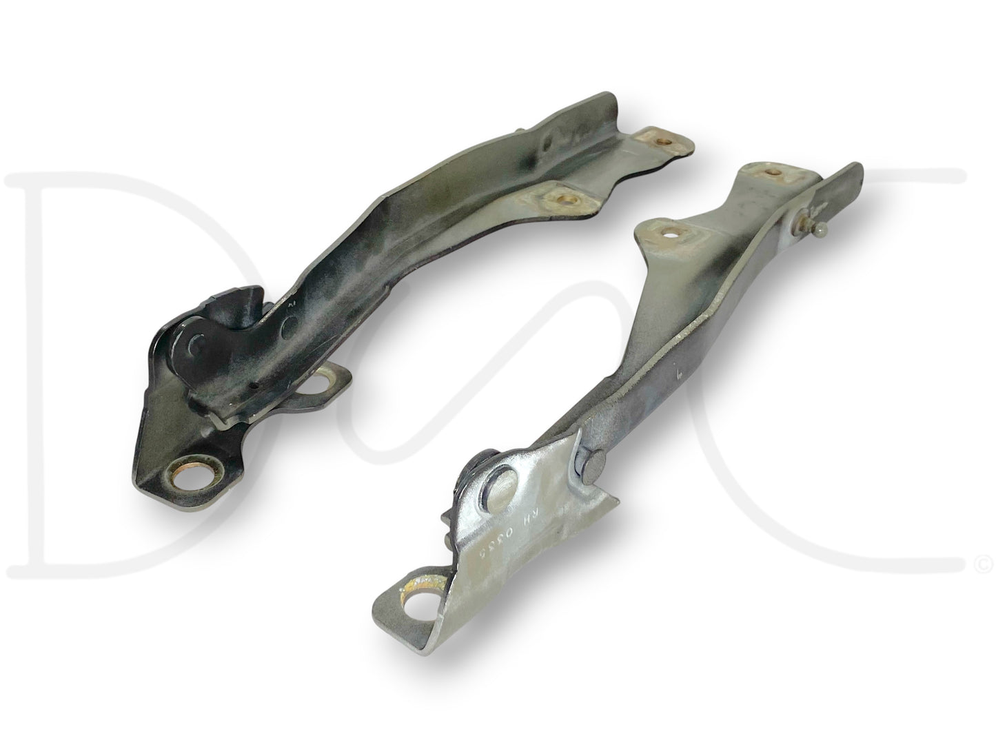 99-07 Ford F250 F350 Super Duty Hood Hinge Set Brown Hood Hinges OE RH LH Pair