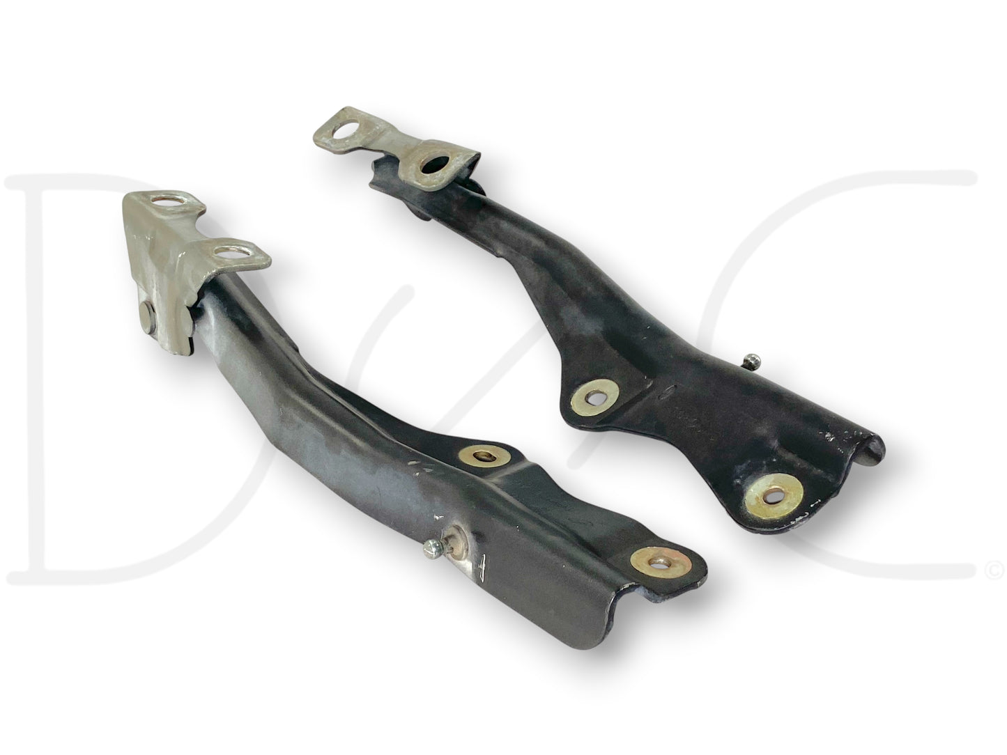 99-07 Ford F250 F350 Super Duty Hood Hinge Set Brown Hood Hinges OE RH LH Pair