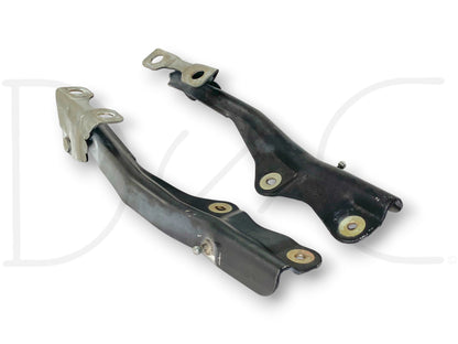 99-07 Ford F250 F350 Super Duty Hood Hinge Set Brown Hood Hinges OE RH LH Pair