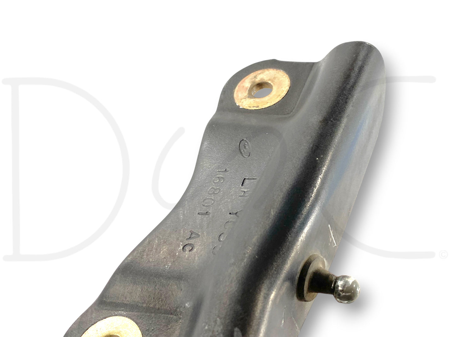 99-07 Ford F250 F350 Super Duty Hood Hinge Set Brown Hood Hinges OE RH LH Pair