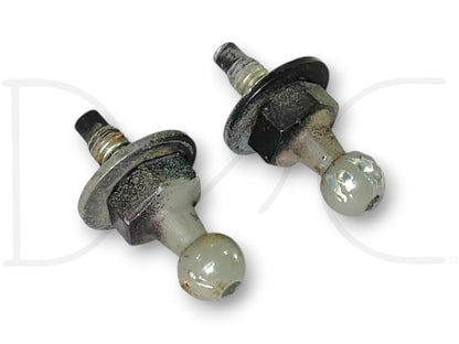99-07 Ford F250 F350 Hood Strut Support Shock Ball Lower Stud Pair Set