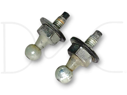 99-07 Ford F250 F350 Hood Strut Support Shock Ball Lower Stud Pair Set