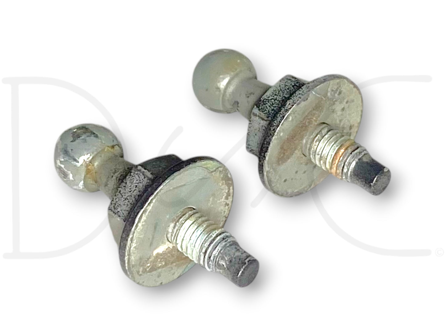 99-07 Ford F250 F350 Hood Strut Support Shock Ball Lower Stud Pair Set