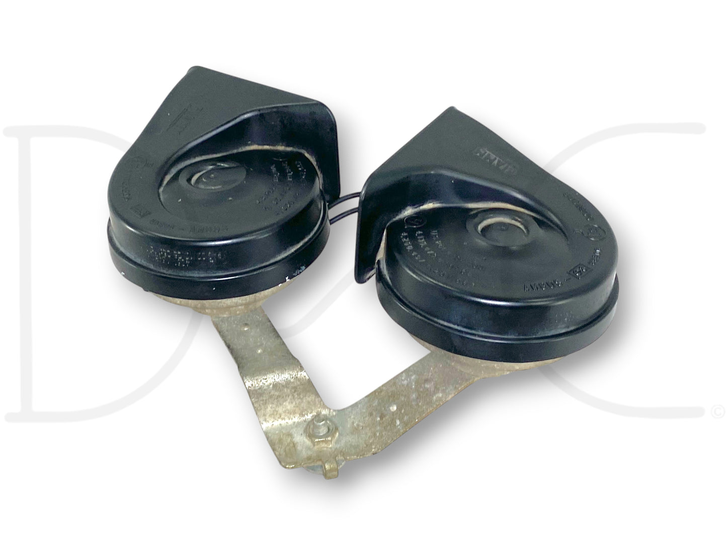 05-07 Ford Excursion F250 F350 Super Duty Horn Pair OEM Dual Note Horns