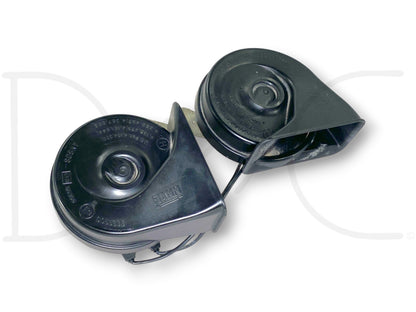 05-07 Ford Excursion F250 F350 Super Duty Horn Pair OEM Dual Note Horns