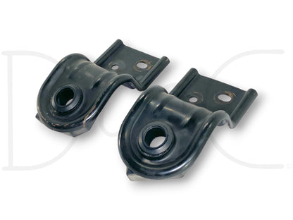 03-07 Ford F250 F350 Upper Radiator Mount Bracket Pair OE Brackets